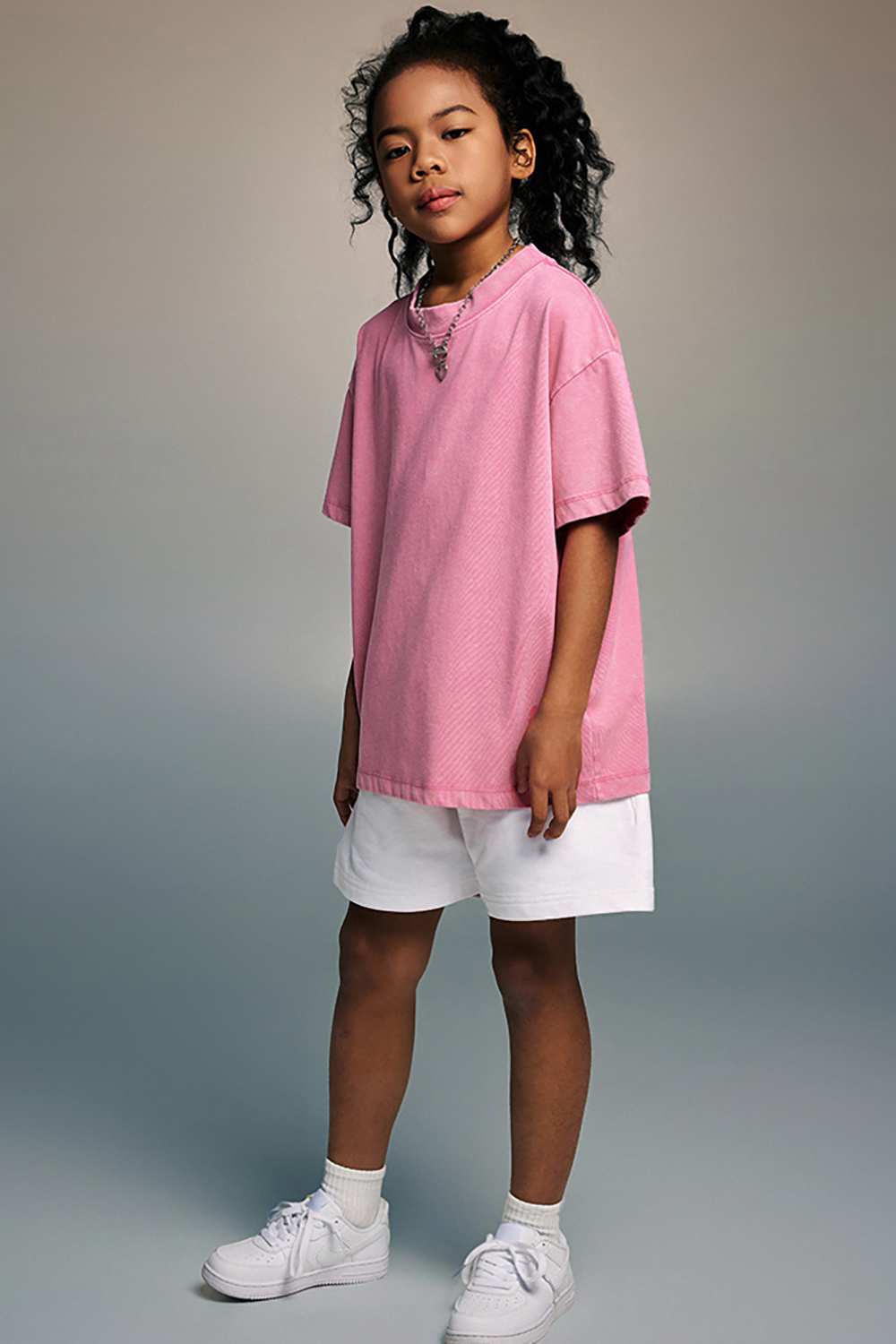 "Timeless Classic" Washed Vintage Kids' Tee