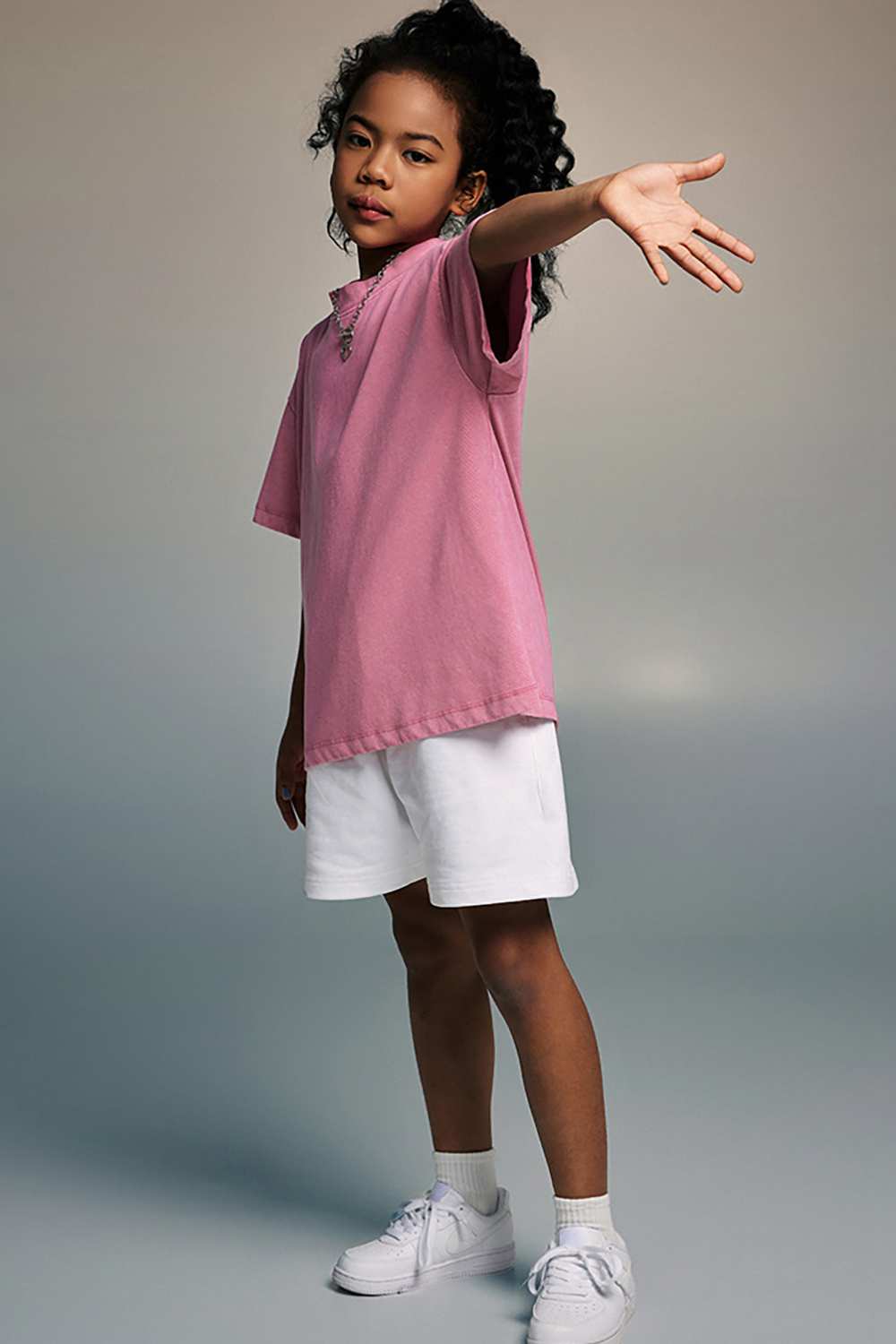 "Timeless Classic" Washed Vintage Kids' Tee
