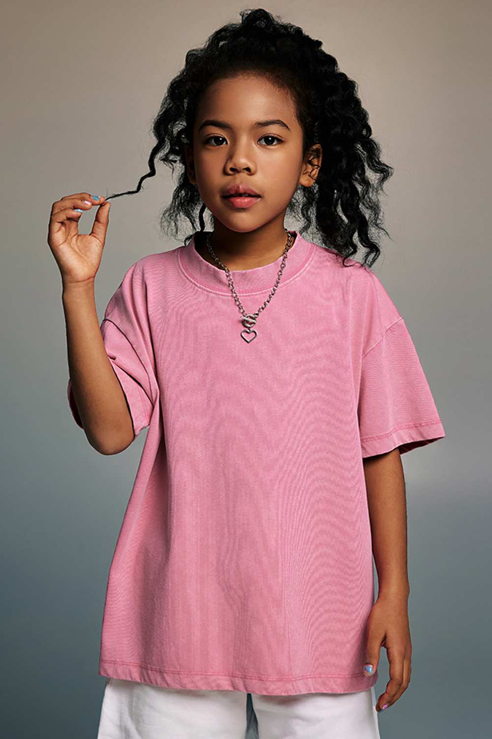 "Timeless Classic" Washed Vintage Kids' Tee