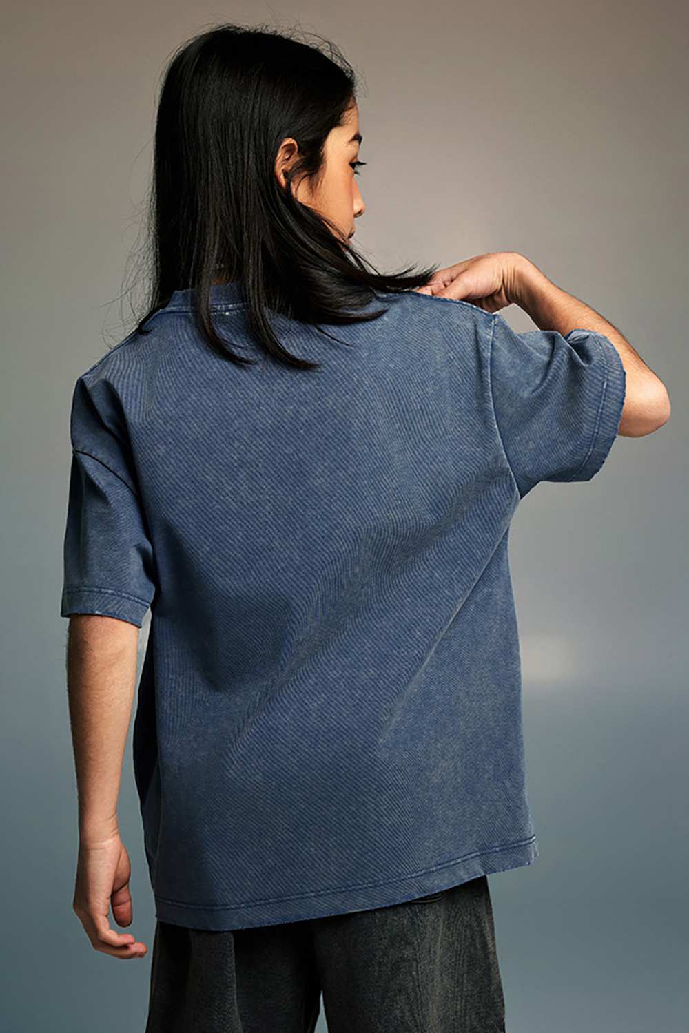 Kids' Sporty Sun-Protective Tee - Vintage High Street Style, Washed T-Shirt by WearingLab