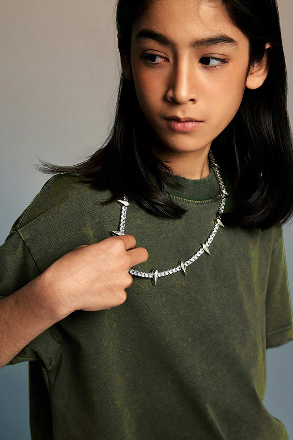 Kids' Sporty Sun-Protective Tee - Vintage High Street Style, Washed T-Shirt by WearingLab