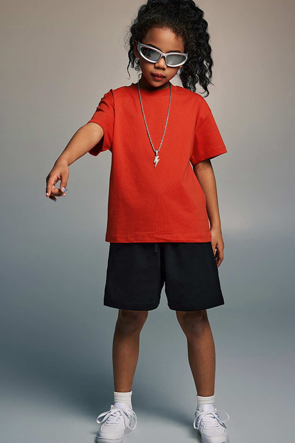 Kids' Breathable Quick-Dry Tee - Lightweight Summer T-Shirt | WearingLab