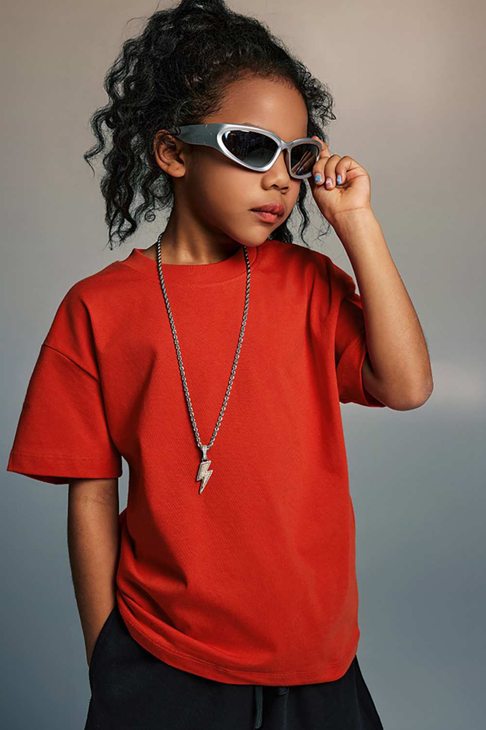 Kids' Breathable Quick-Dry Tee - Lightweight Summer T-Shirt | WearingLab