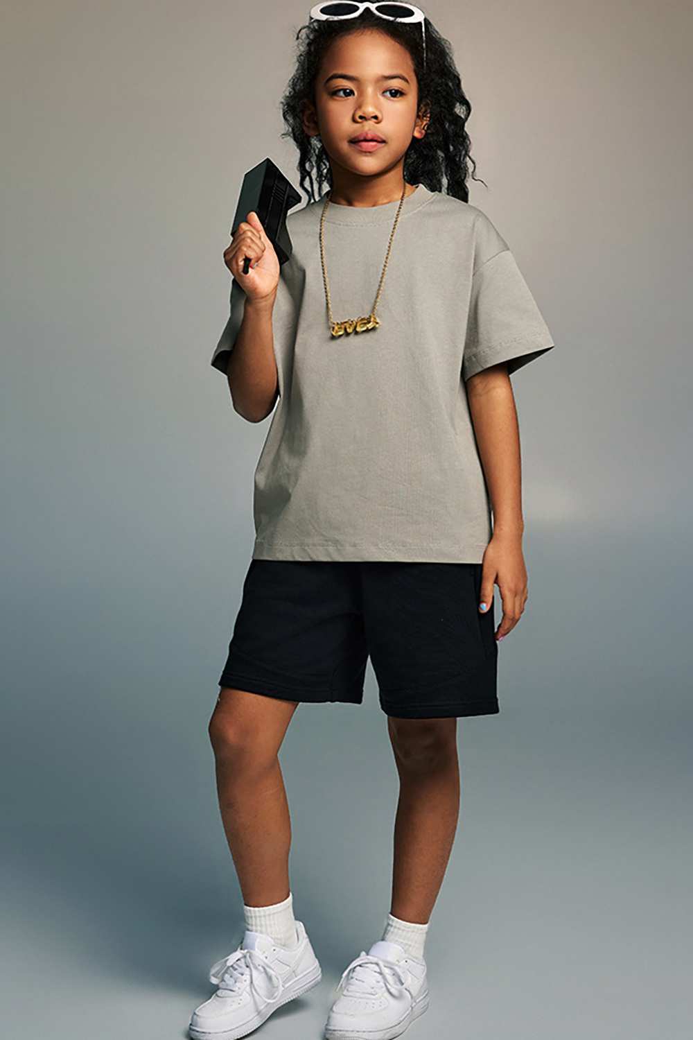 Kids' Breathable Quick-Dry Tee - Lightweight Summer T-Shirt | WearingLab