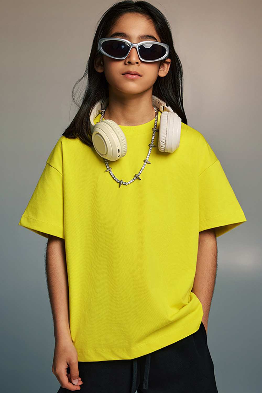 Kids' Breathable Quick-Dry Tee - Lightweight Summer T-Shirt | WearingLab