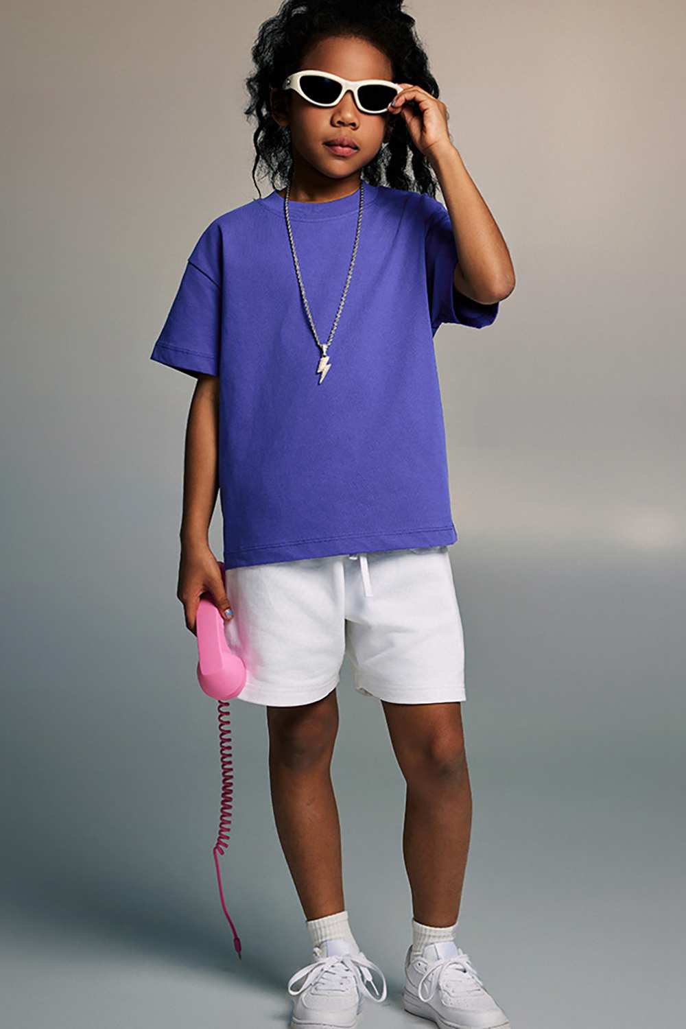 Kids' Breathable Quick-Dry Tee - Lightweight Summer T-Shirt | WearingLab