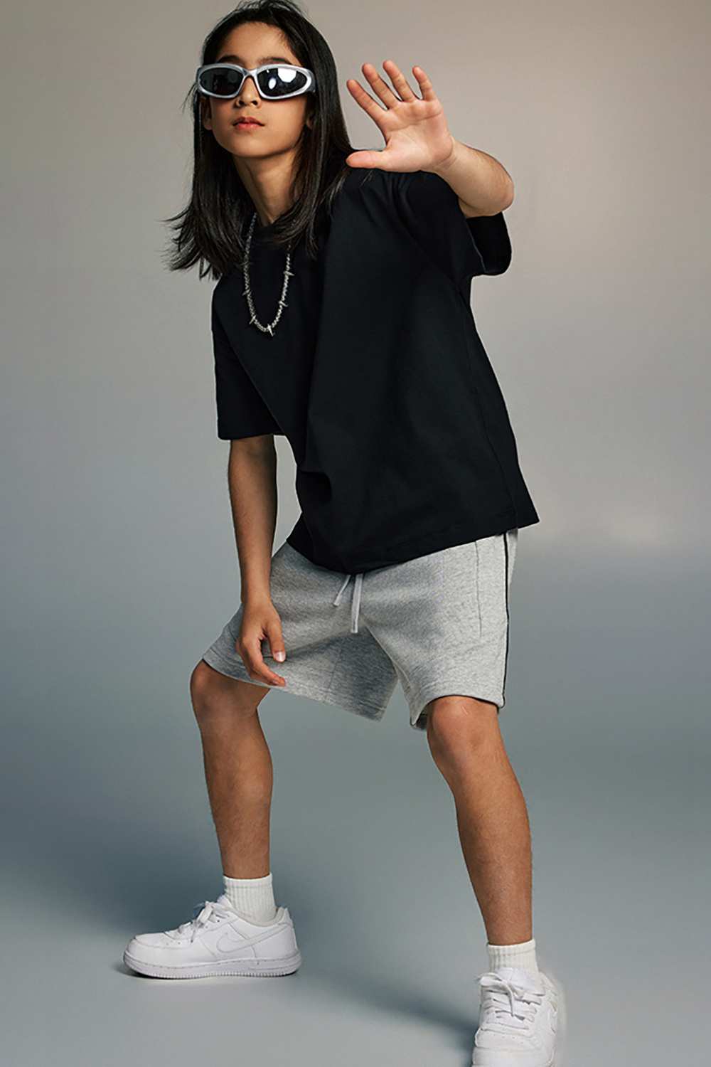 Kids' Breathable Quick-Dry Tee - Lightweight Summer T-Shirt | WearingLab