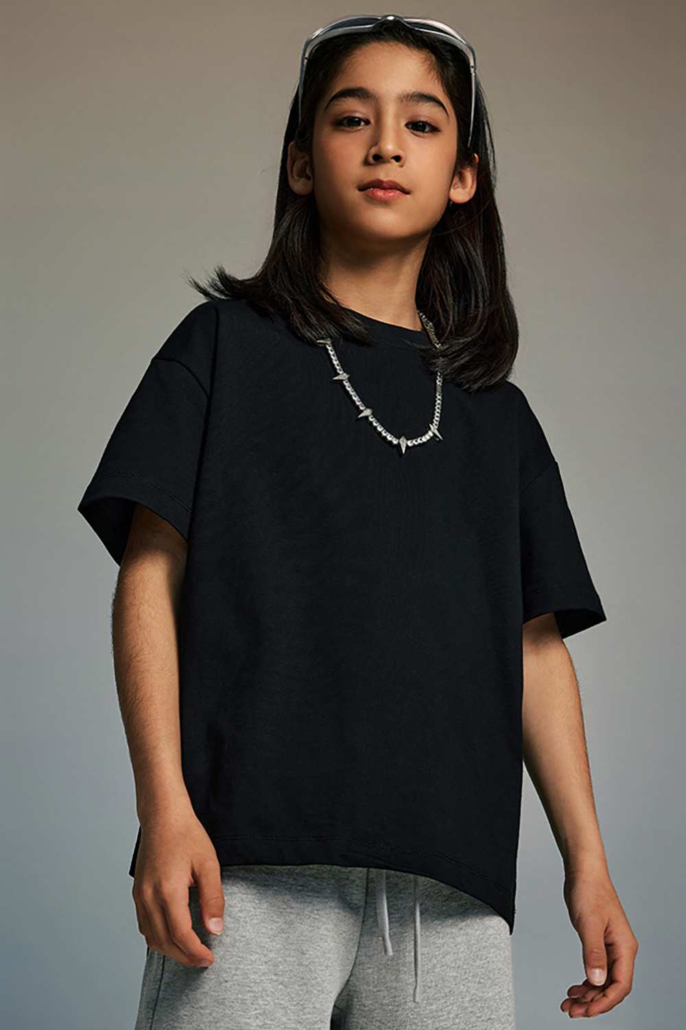 Kids' Breathable Quick-Dry Tee - Lightweight Summer T-Shirt | WearingLab