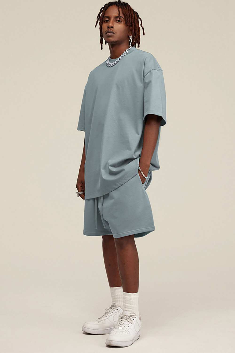 Unisex Vintage Heavyweight T-Shirt | Monochrome High Street Style | Washed Tee by WearingLab