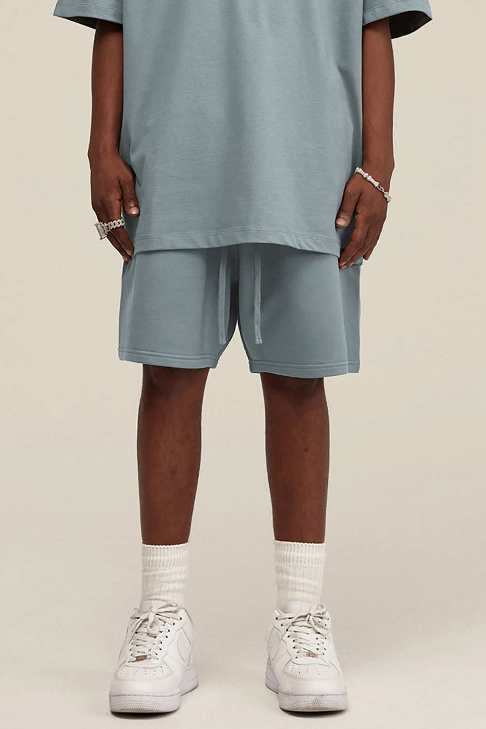 Unisex Vintage Heavyweight T-Shirt | Monochrome High Street Style | Washed Tee by WearingLab