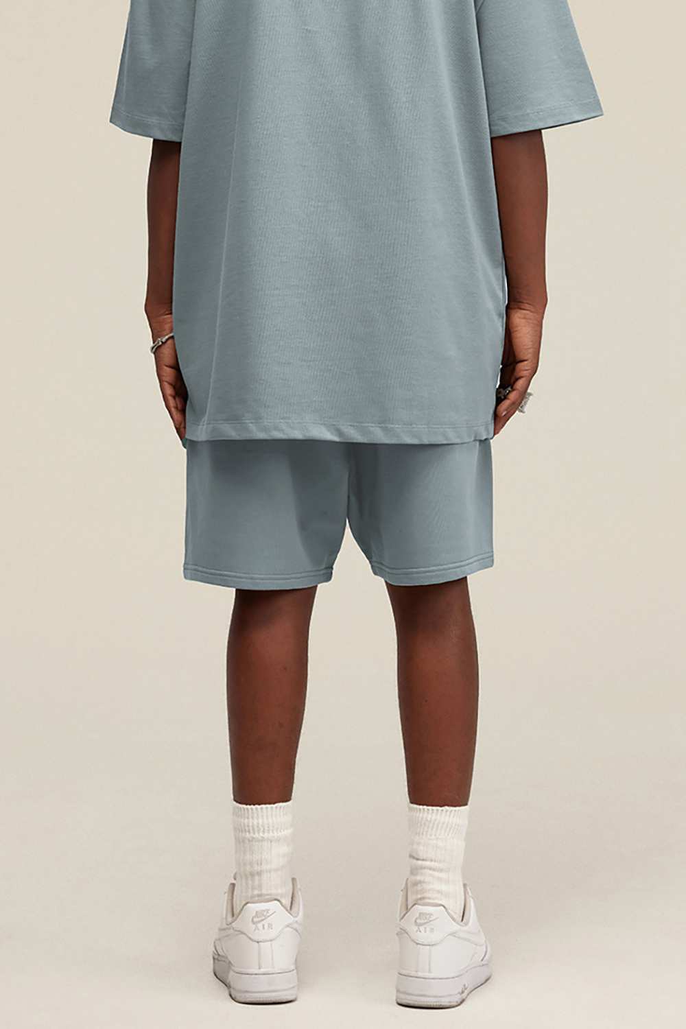 Unisex Vintage Heavyweight T-Shirt | Monochrome High Street Style | Washed Tee by WearingLab