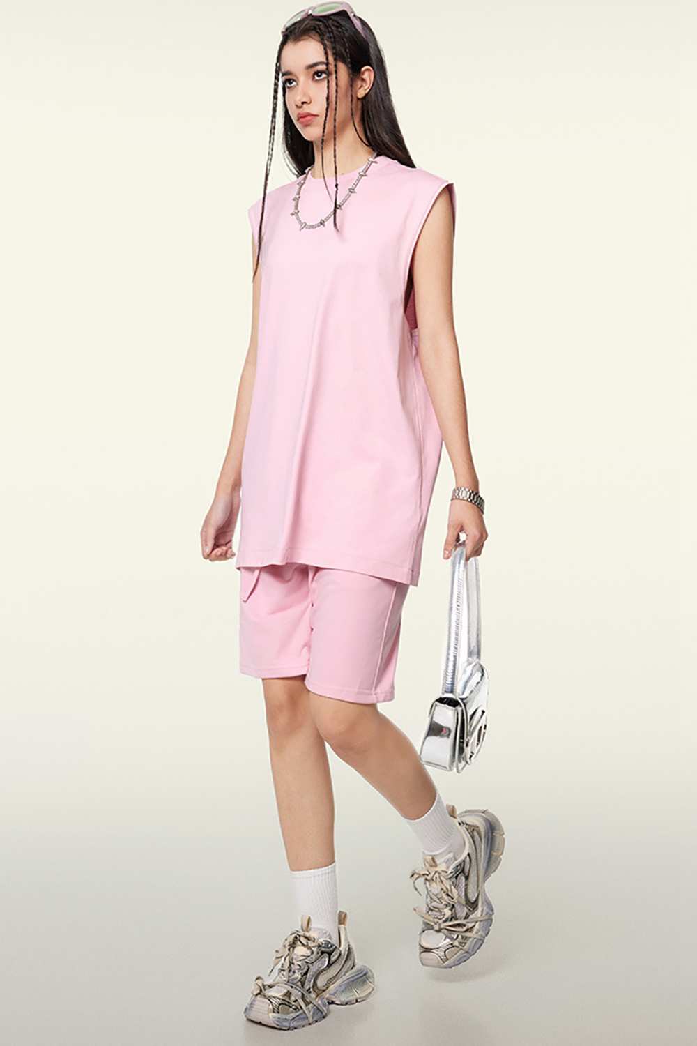 Unisex Vintage High Street Washed Sleeveless T-Shirt - Tech-Cool Performance Tee