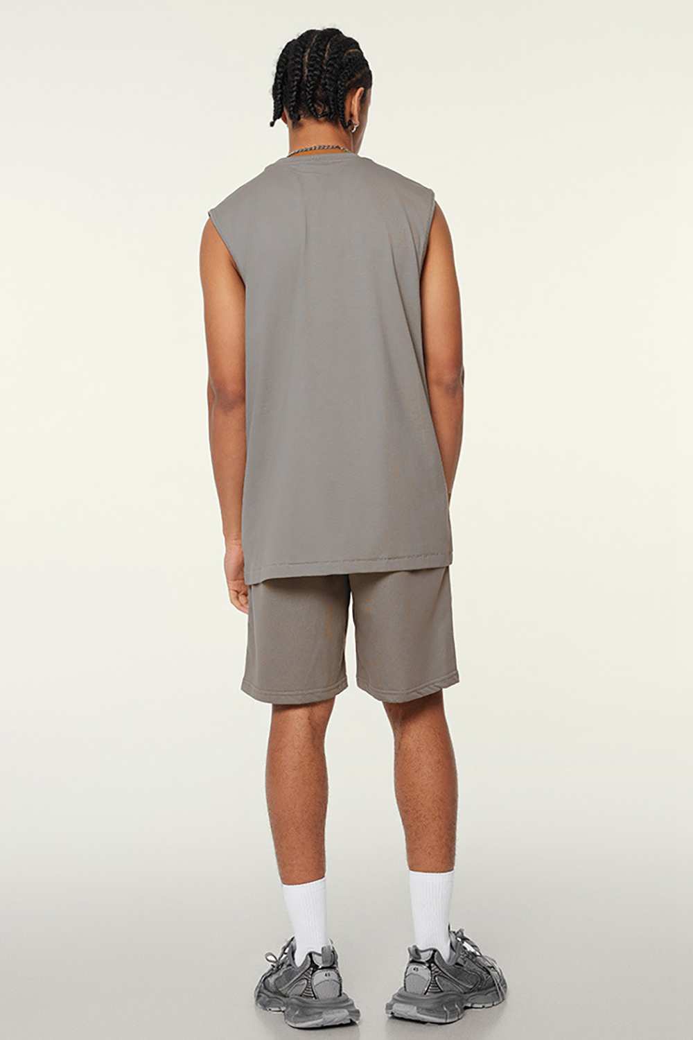 Unisex Vintage High Street Washed Sleeveless T-Shirt - Tech-Cool Performance Tee