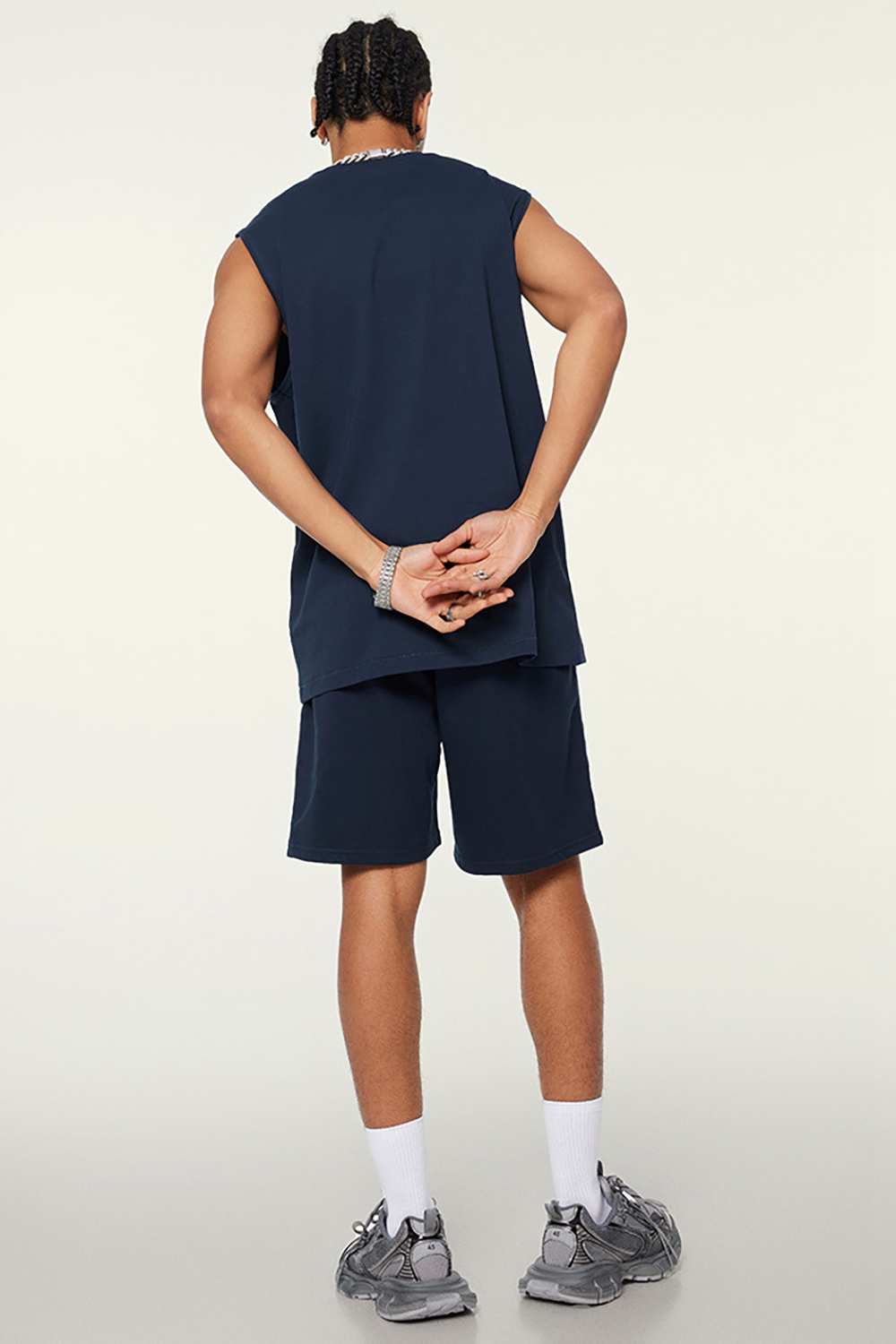 Unisex Vintage High Street Washed Sleeveless T-Shirt - Tech-Cool Performance Tee