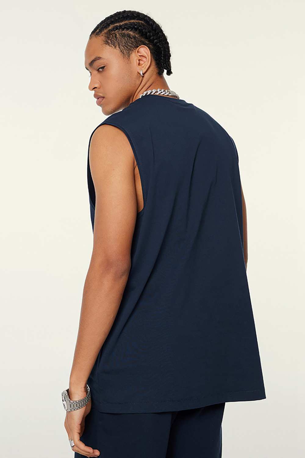 Unisex Vintage High Street Washed Sleeveless T-Shirt - Tech-Cool Performance Tee