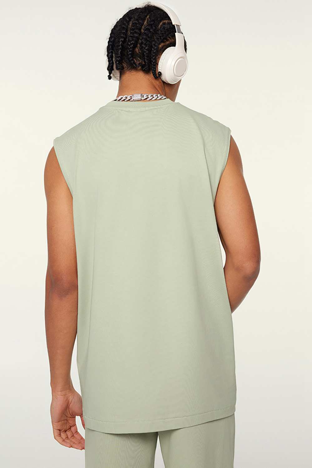 Unisex Vintage High Street Washed Sleeveless T-Shirt - Tech-Cool Performance Tee