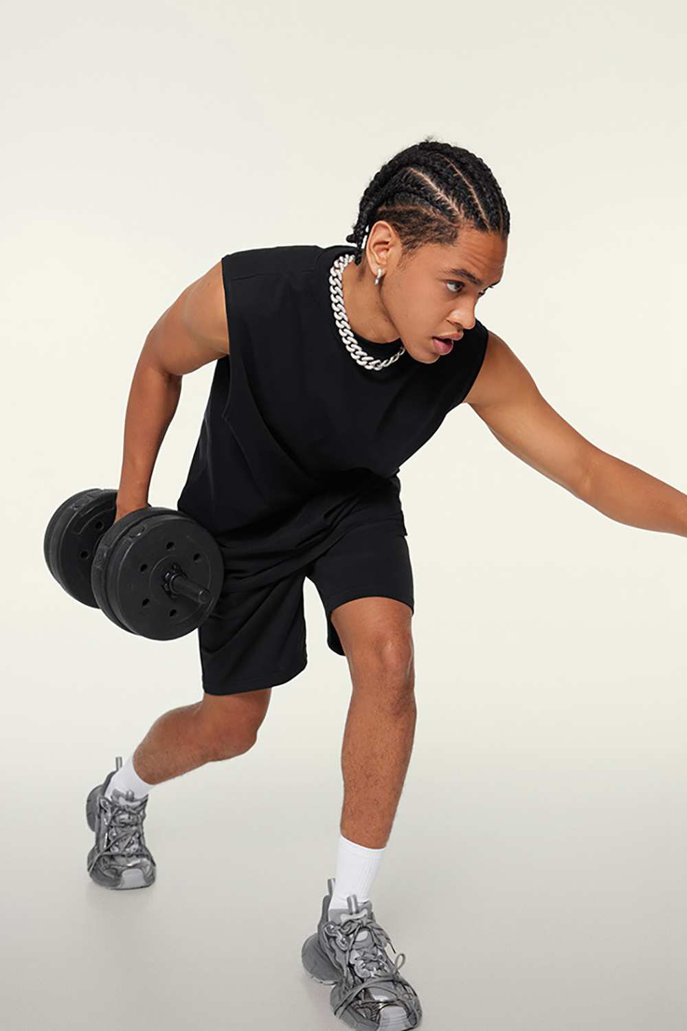 Unisex Vintage High Street Washed Sleeveless T-Shirt - Tech-Cool Performance Tee