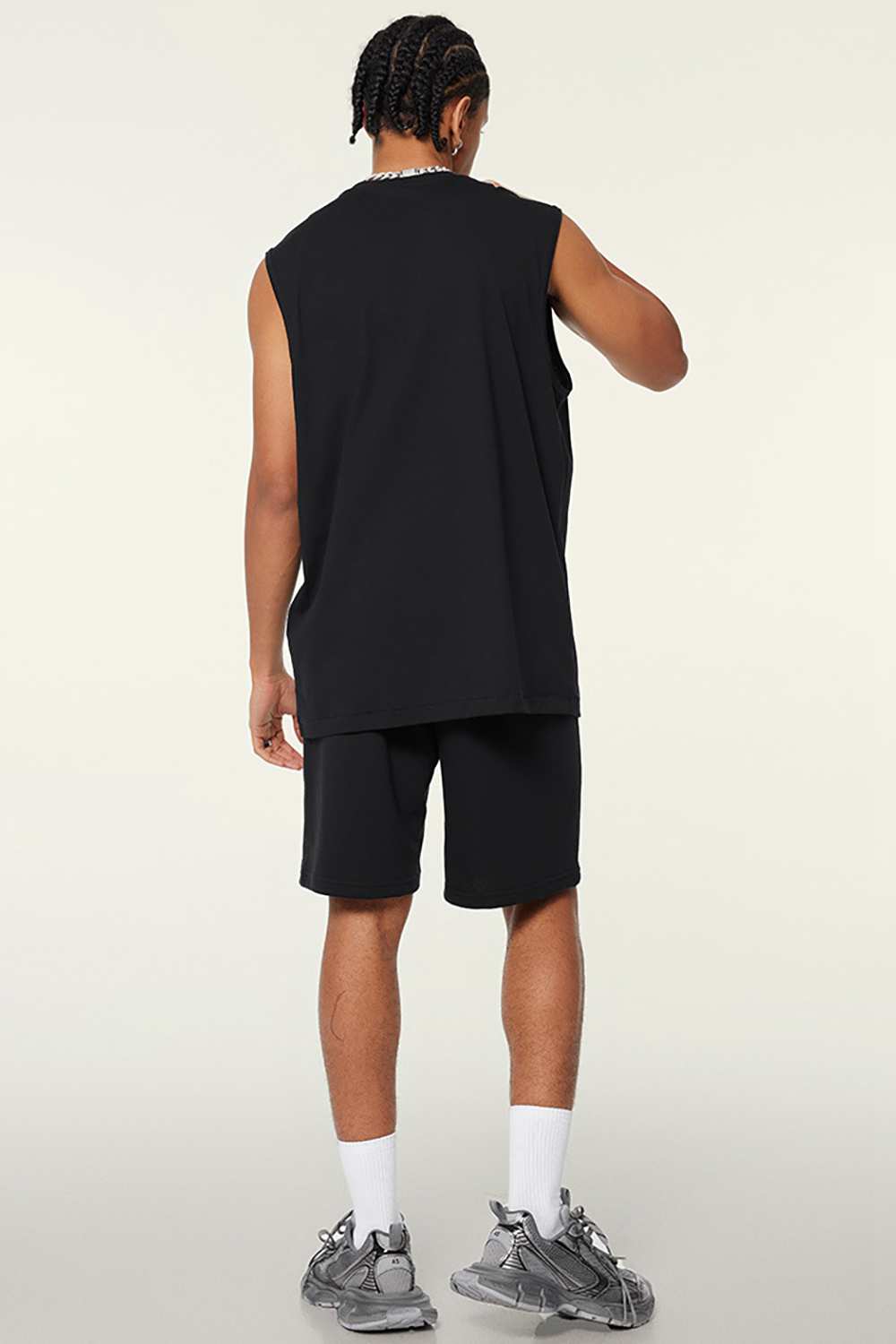 Unisex Vintage High Street Washed Sleeveless T-Shirt - Tech-Cool Performance Tee