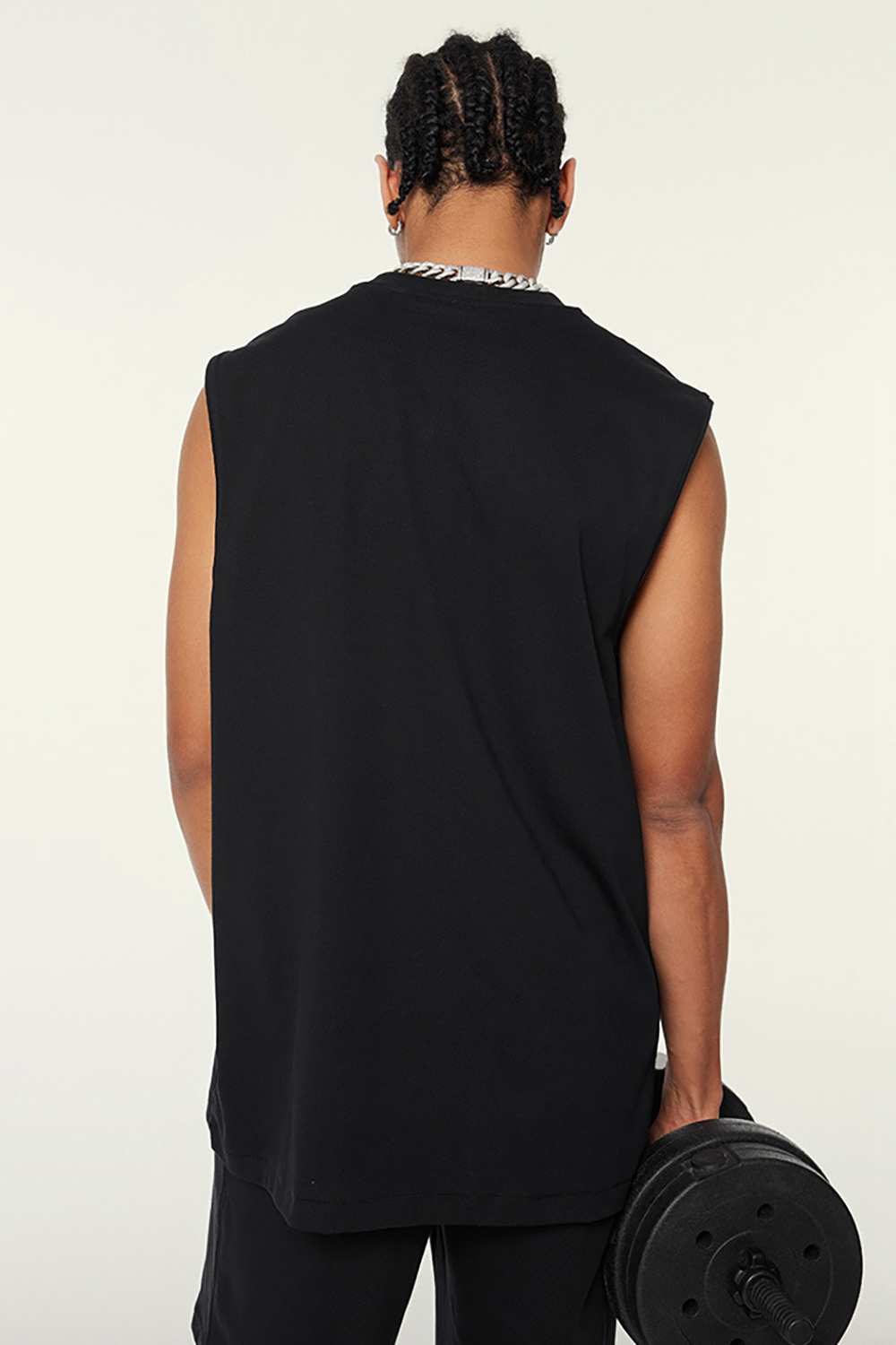 Unisex Vintage High Street Washed Sleeveless T-Shirt - Tech-Cool Performance Tee