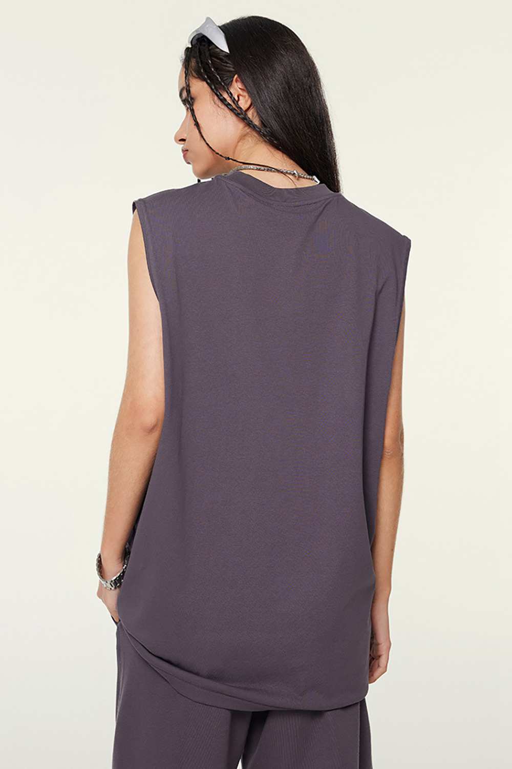 Unisex Vintage High Street Washed Sleeveless T-Shirt - Tech-Cool Performance Tee