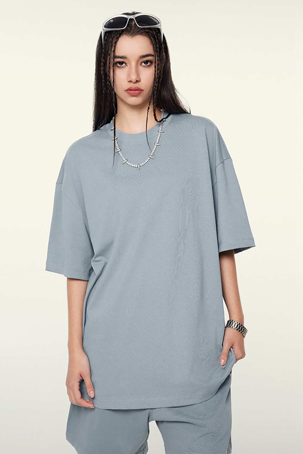 Men's Vintage Heavyweight T-Shirt | High Street Washed Tee | WearingLab