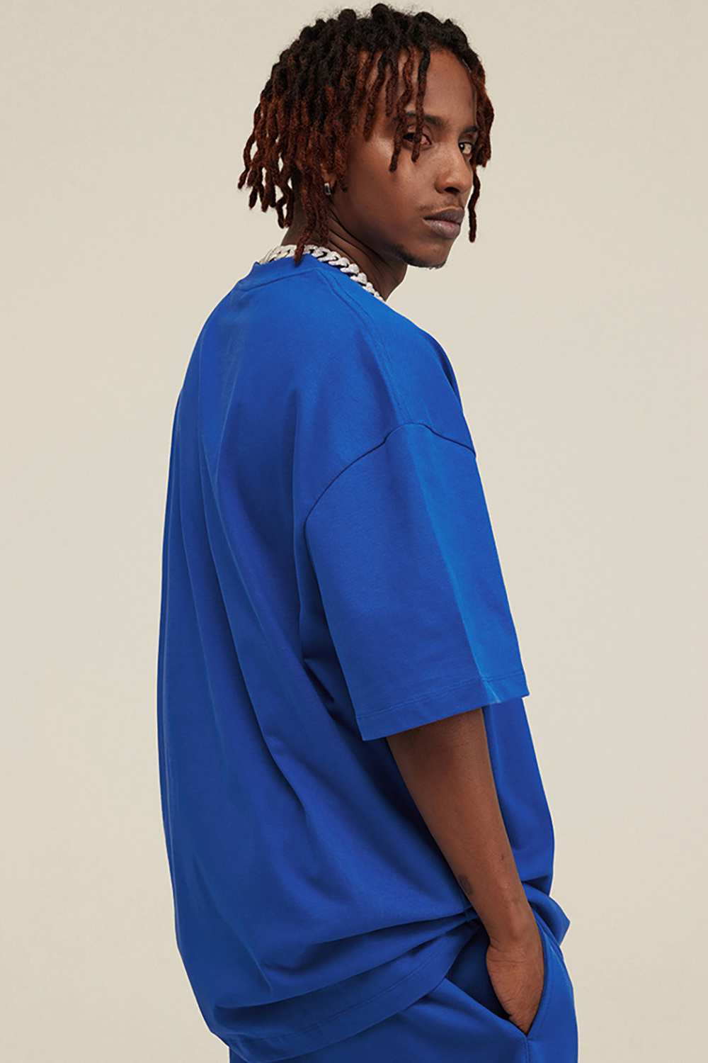 Men's Vintage Heavyweight T-Shirt | High Street Washed Tee | WearingLab
