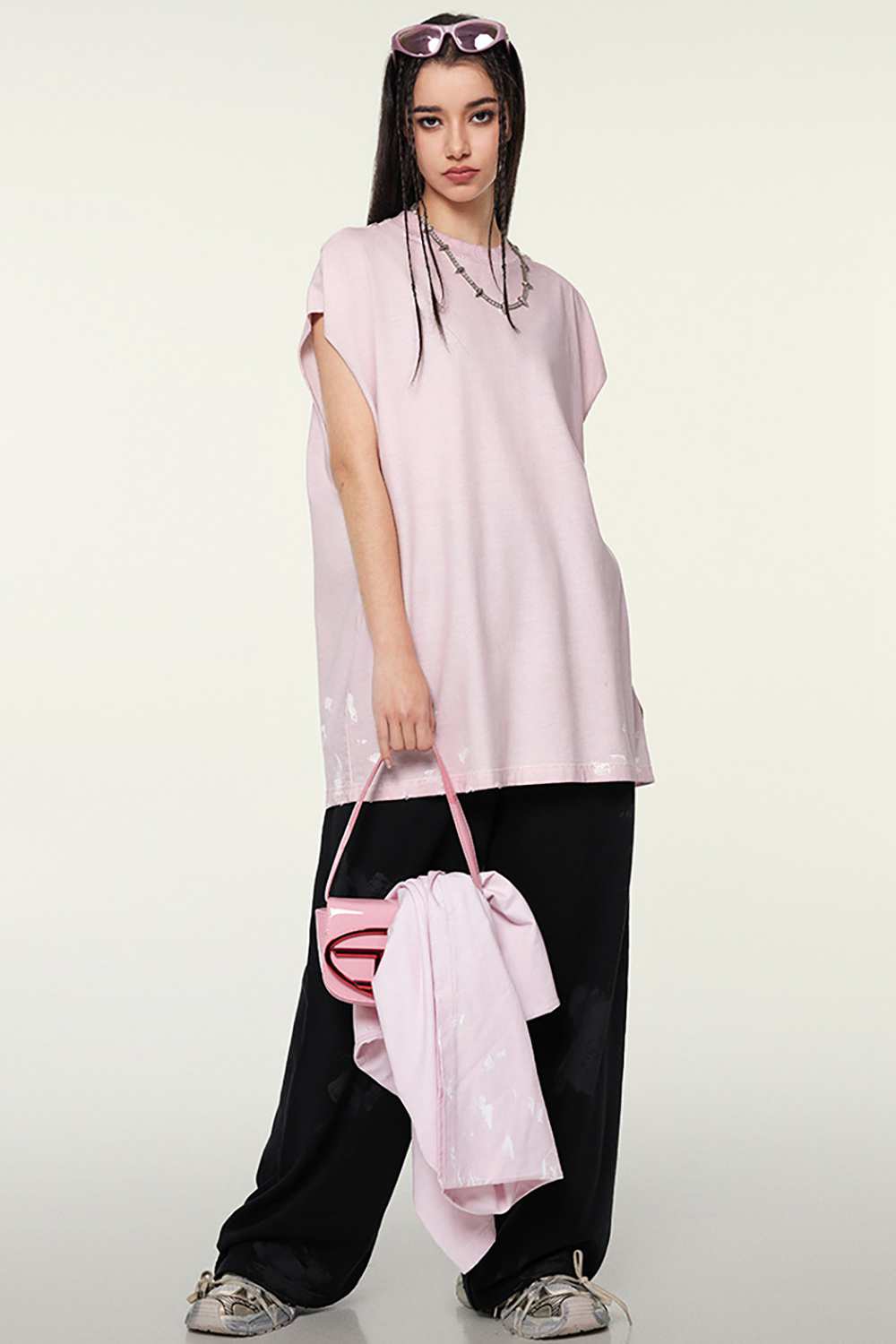 Vintage Washed T-Shirt | Urban Street Art Tank | High Street Fashion