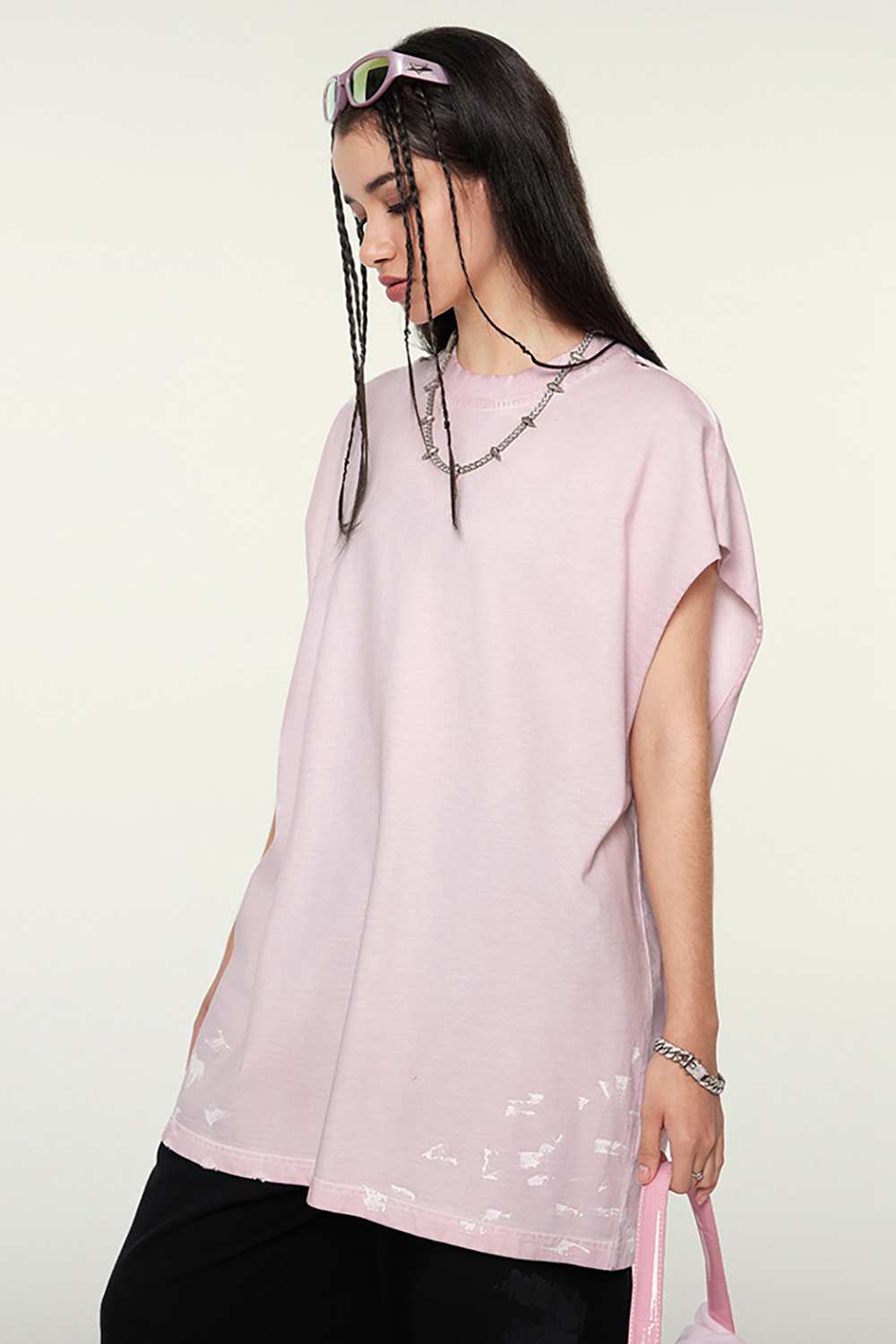 Vintage Washed T-Shirt | Urban Street Art Tank | High Street Fashion