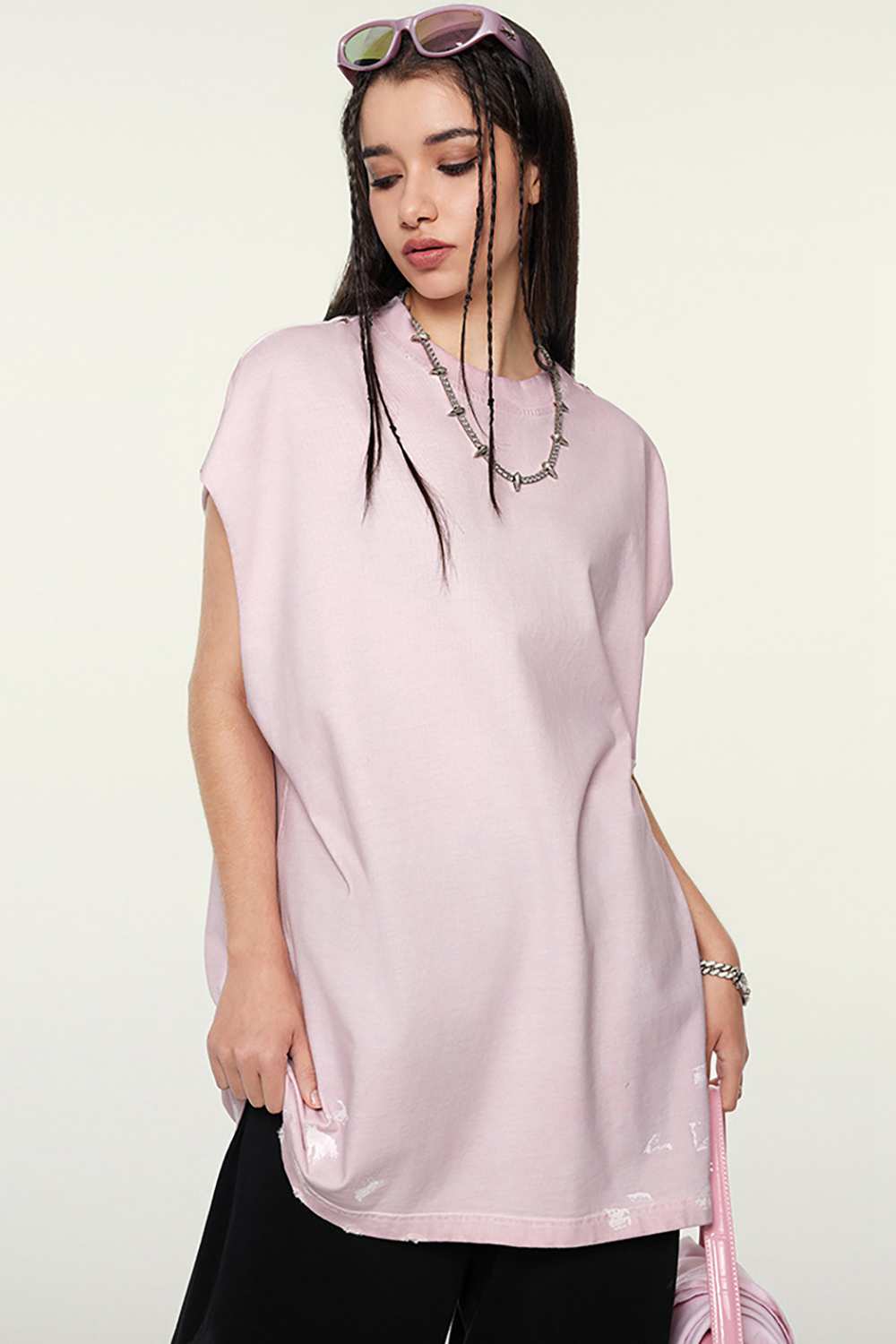 Vintage Washed T-Shirt | Urban Street Art Tank | High Street Fashion