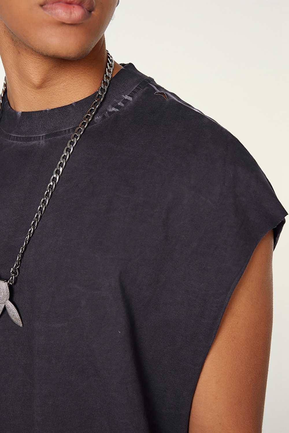 Vintage Washed T-Shirt | Urban Street Art Tank | High Street Fashion