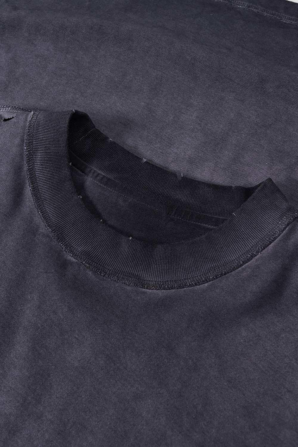 Vintage Washed T-Shirt | Urban Street Art Tank | High Street Fashion