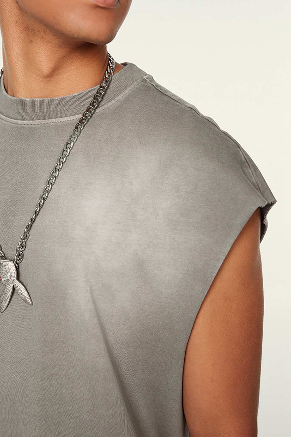 Vintage Washed Tank Top - High Street T-Shirt by WearingLab