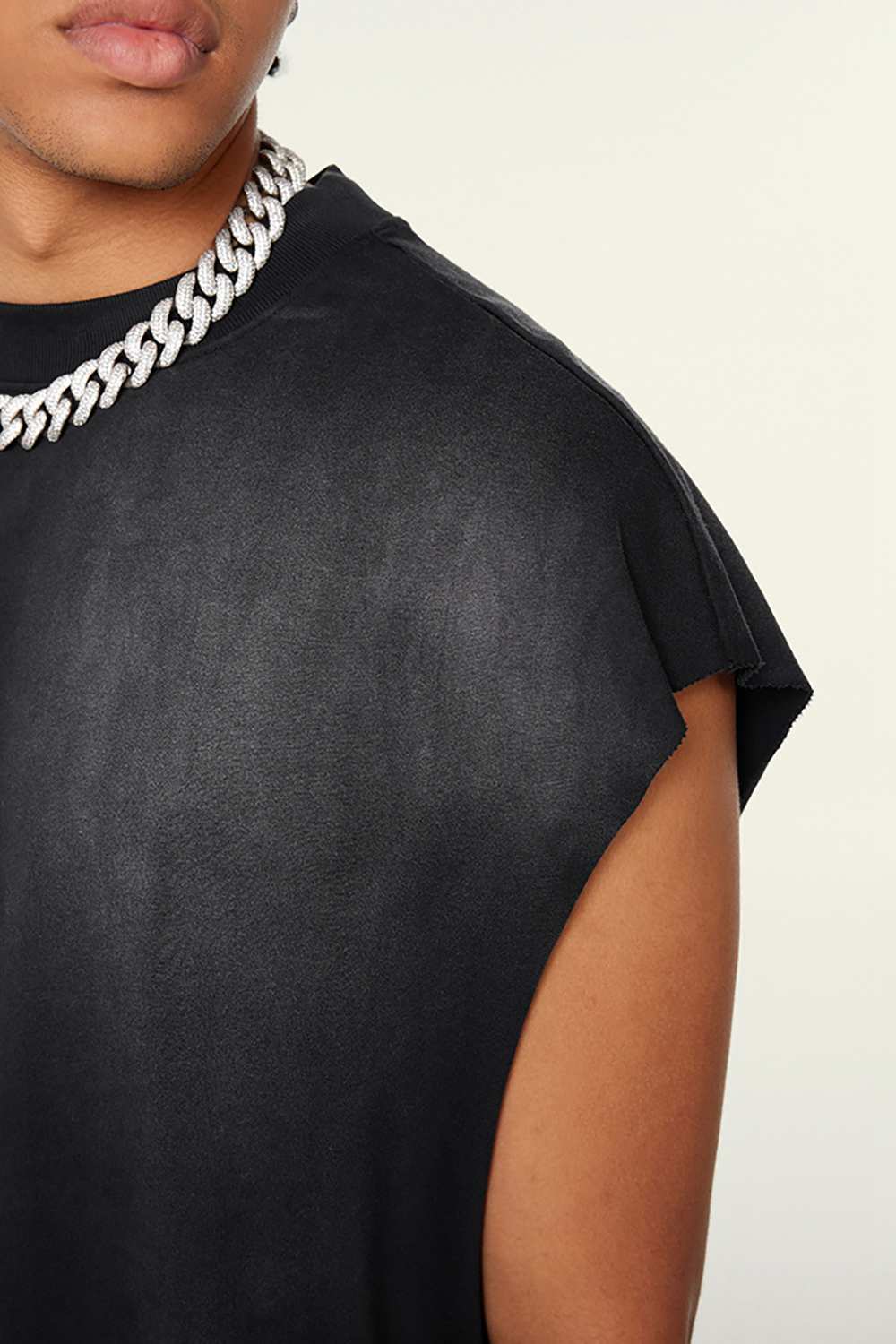 Men's Vintage Washed Tank Top - High Street T-Shirt by WearingLab