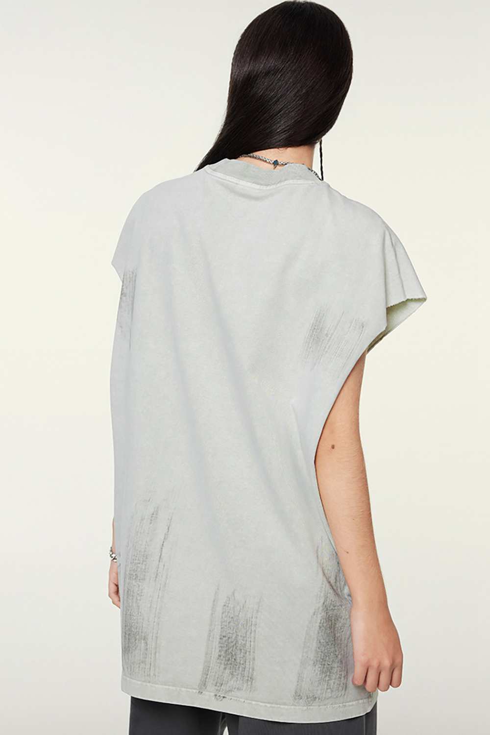 Unisex Vintage Washed Tank Top - Abstract Artistry, High Street Comfort