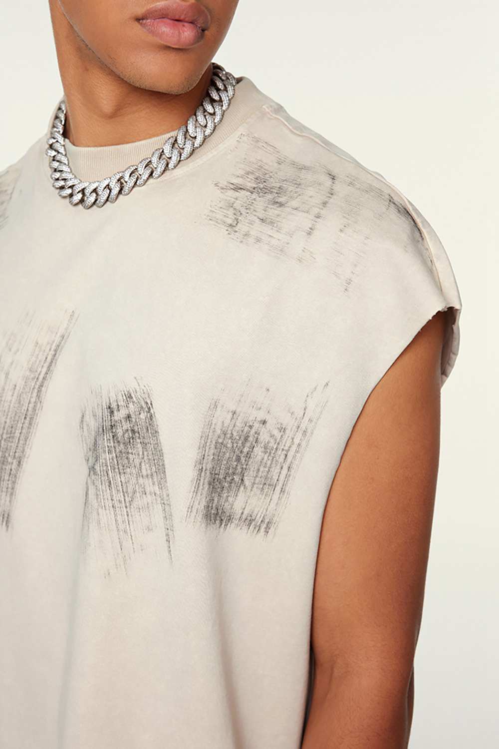 Unisex Vintage Washed Tank Top - Abstract Artistry, High Street Comfort