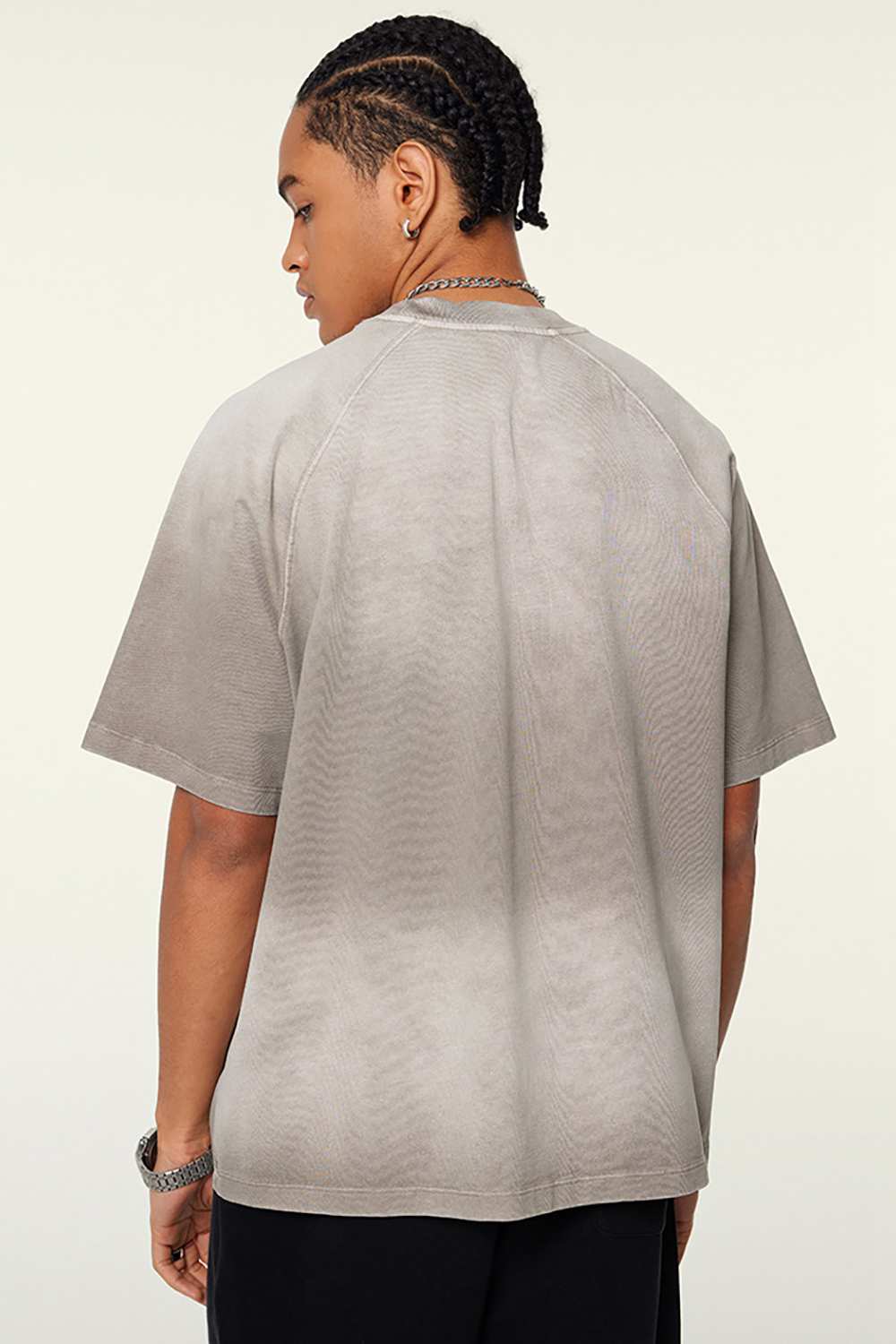 Ombre Vintage Tee: Gradient Elegance in a Relaxed Cut