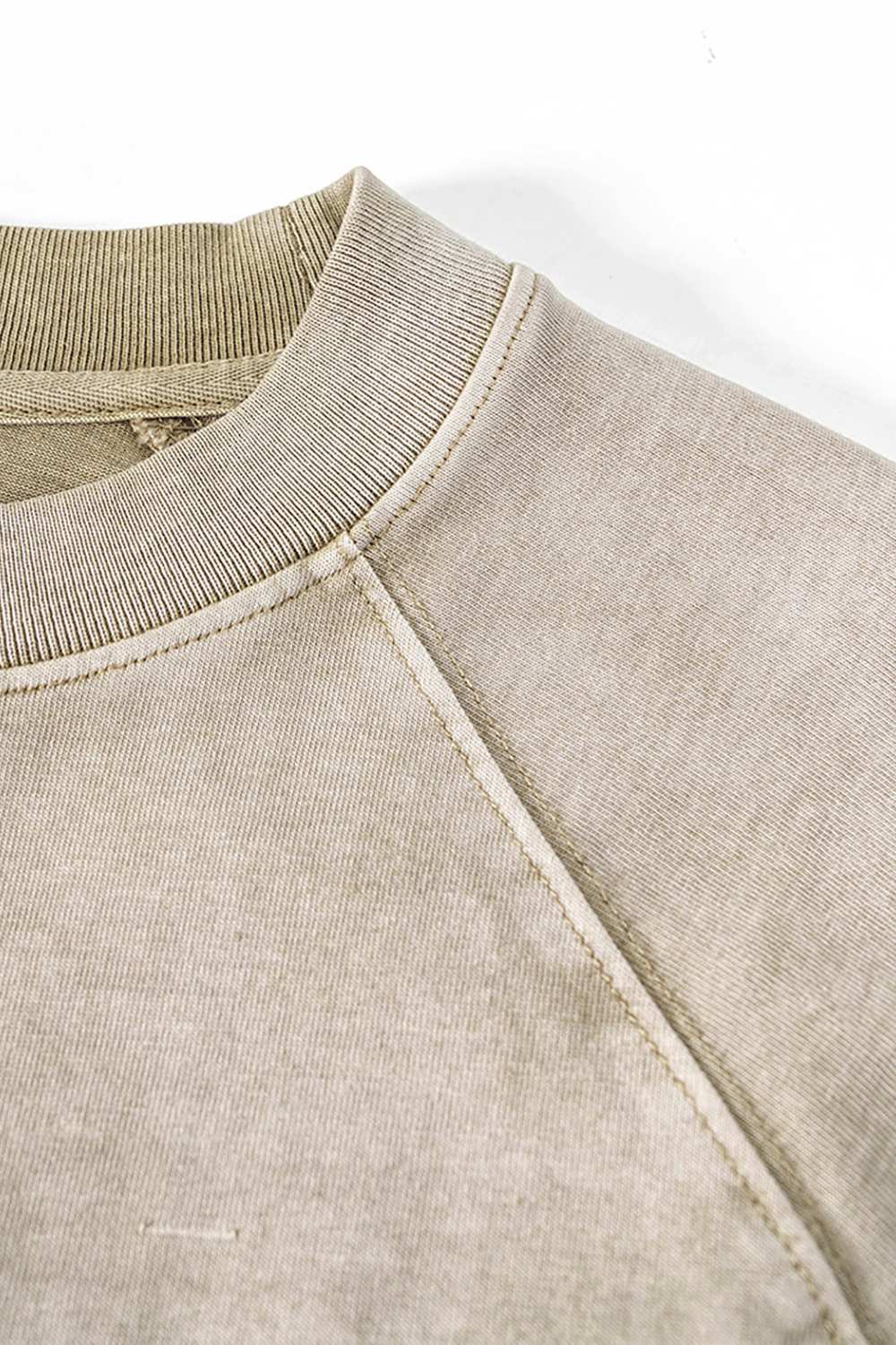 Ombre Vintage Tee: Gradient Elegance in a Relaxed Cut