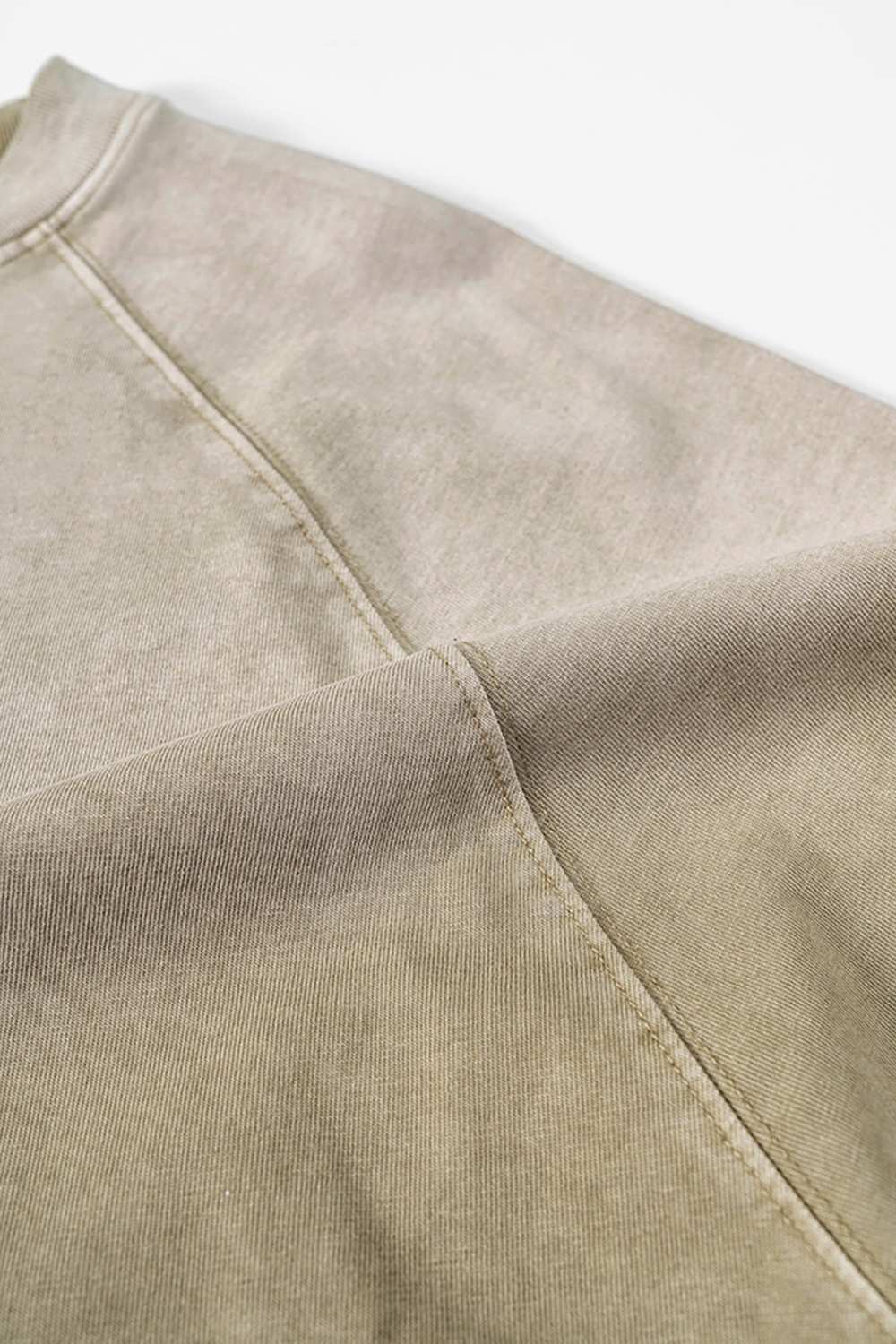 Ombre Vintage Tee: Gradient Elegance in a Relaxed Cut