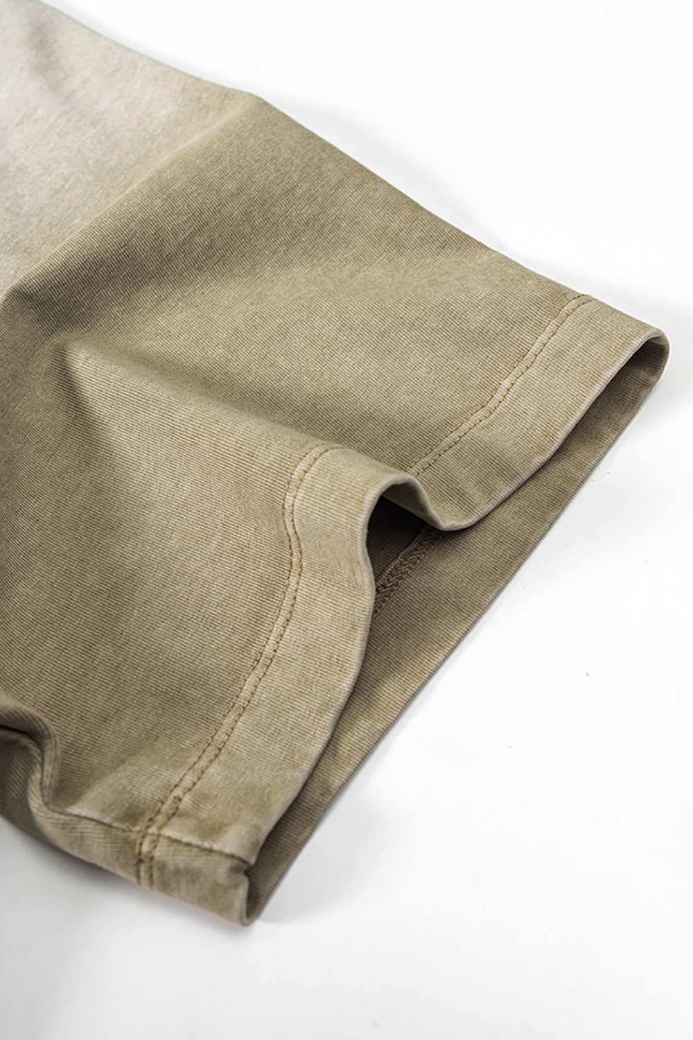 Ombre Vintage Tee: Gradient Elegance in a Relaxed Cut