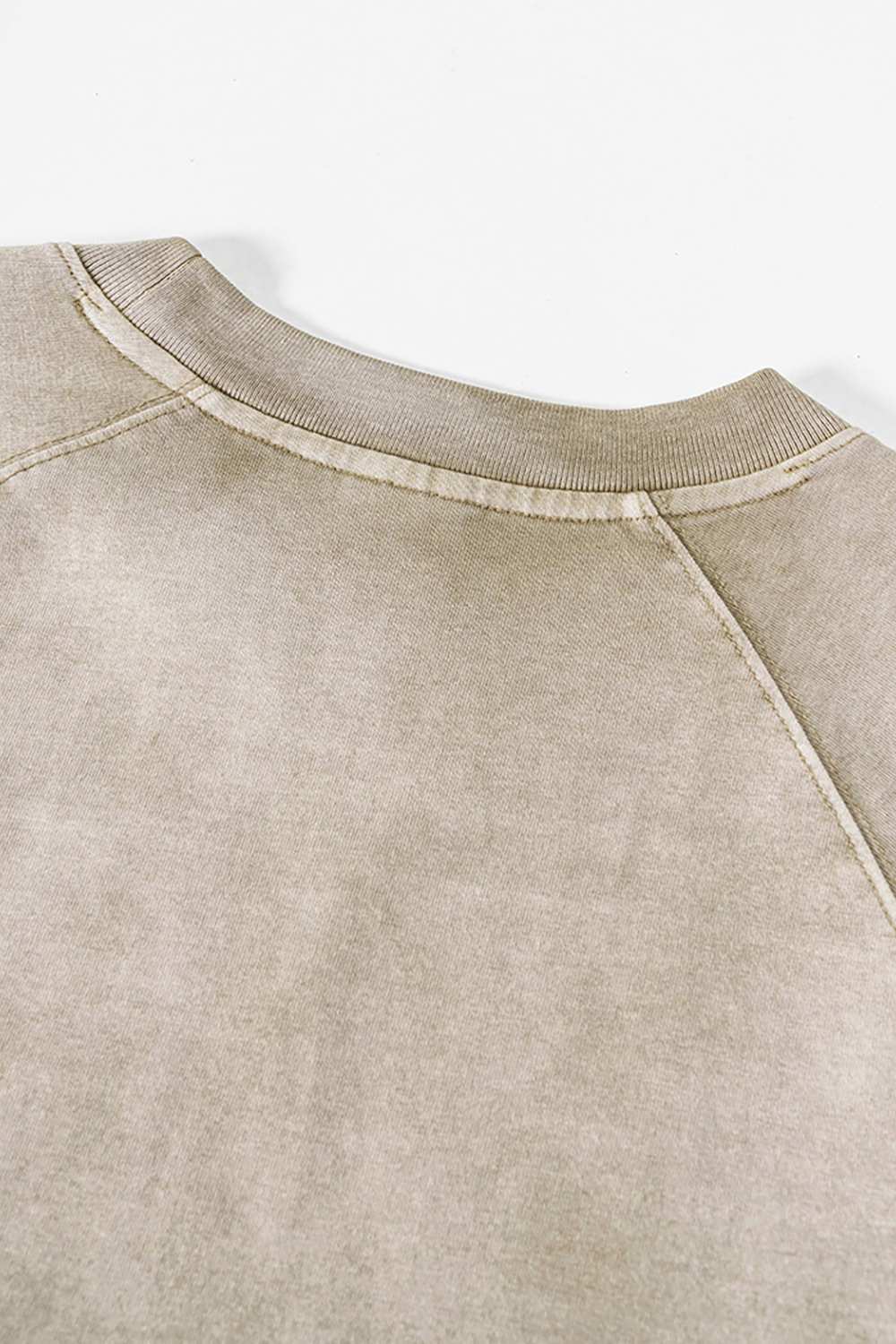 Ombre Vintage Tee: Gradient Elegance in a Relaxed Cut