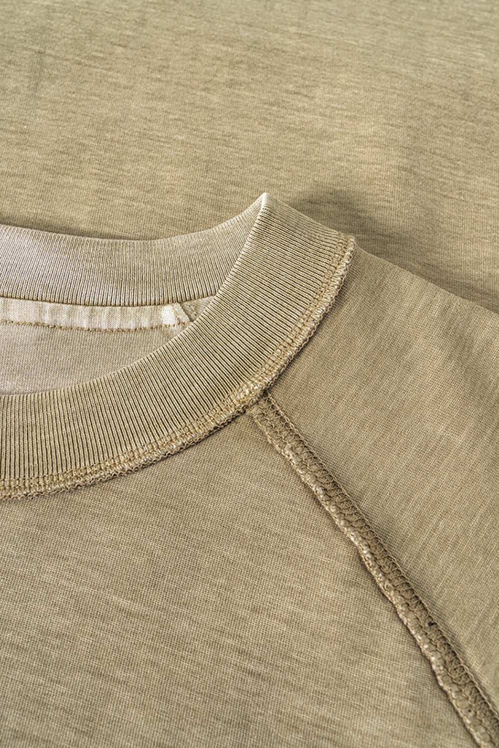 Ombre Vintage Tee: Gradient Elegance in a Relaxed Cut