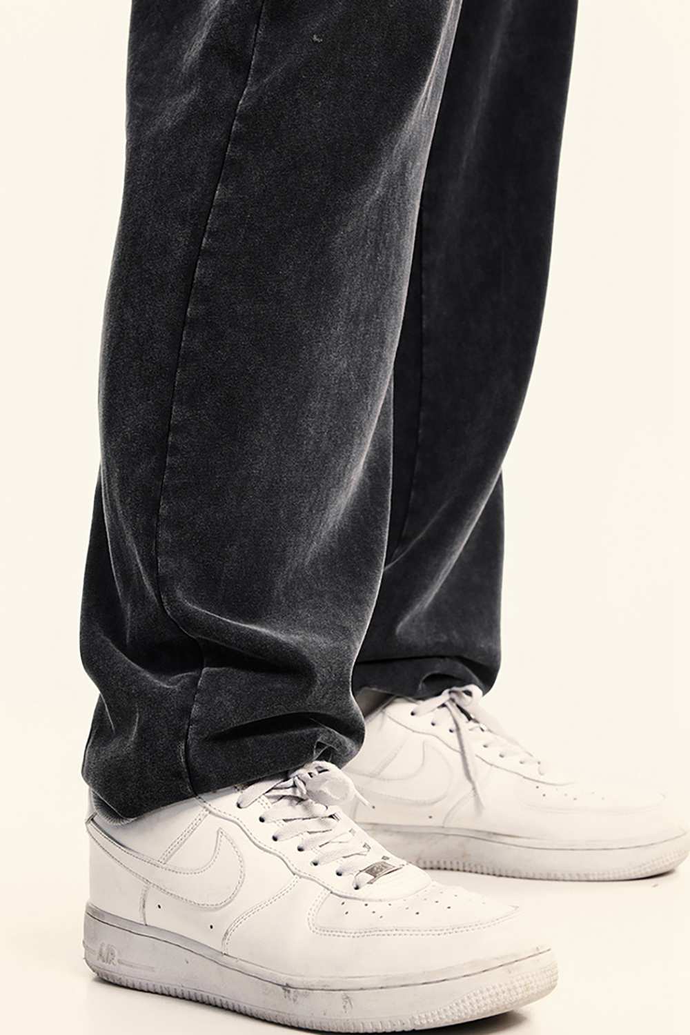 Vintage Dark Apricot Luxe Joggers - Urban Comfort Wear