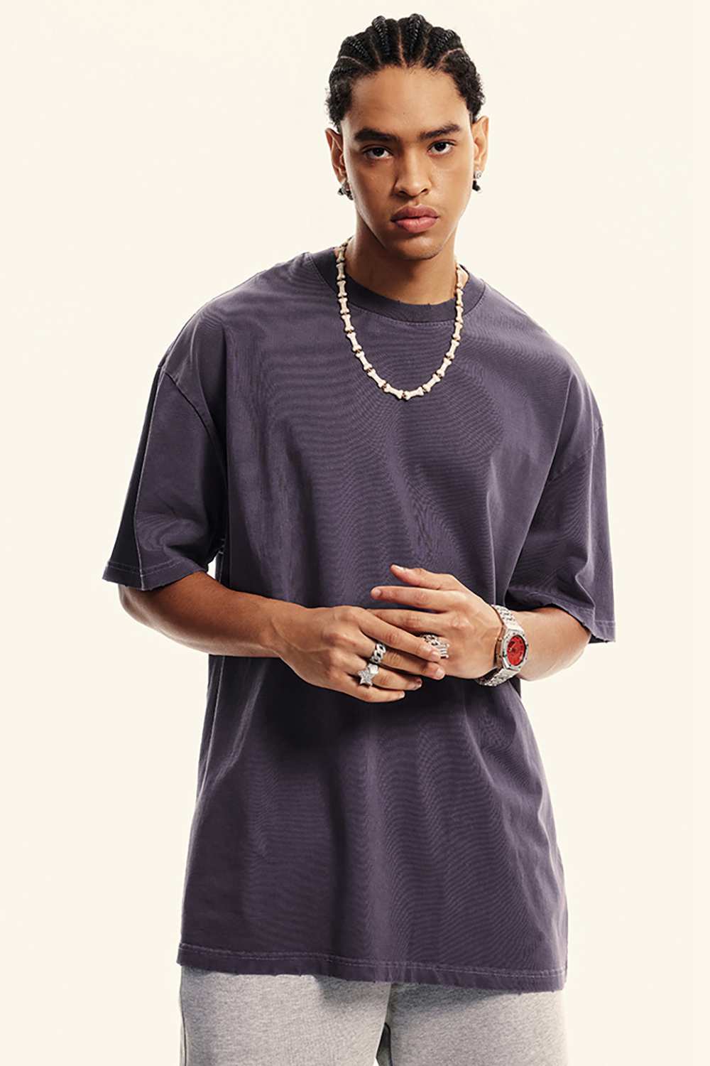 Timeless Canvas Vintage Wash Tee _ Classic Redefined