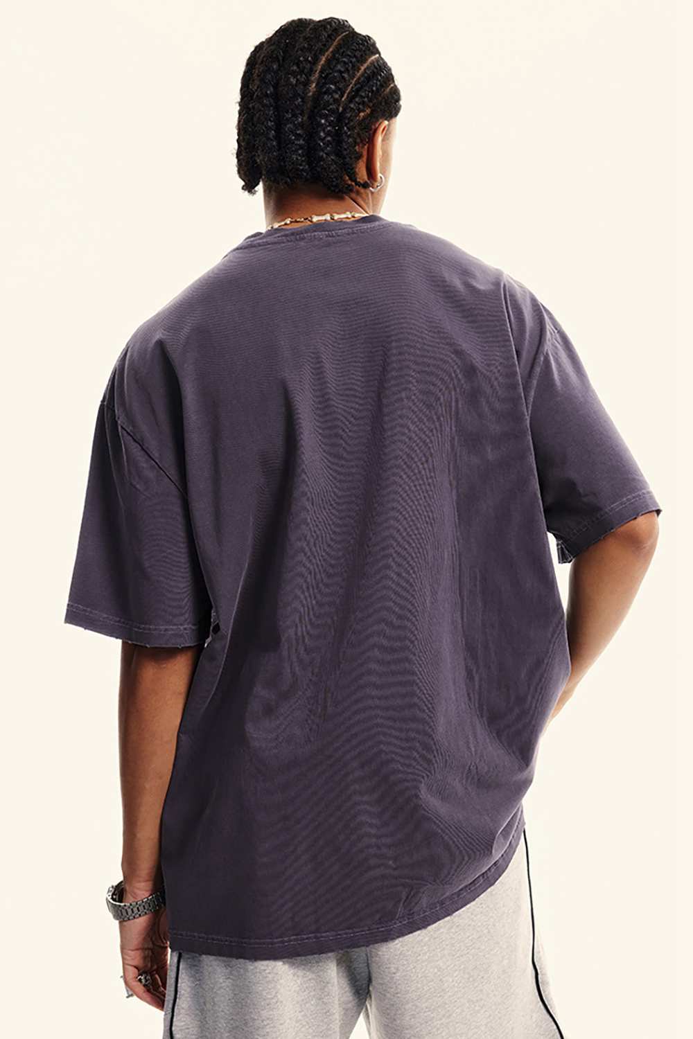 Timeless Canvas Vintage Wash Tee _ Classic Redefined