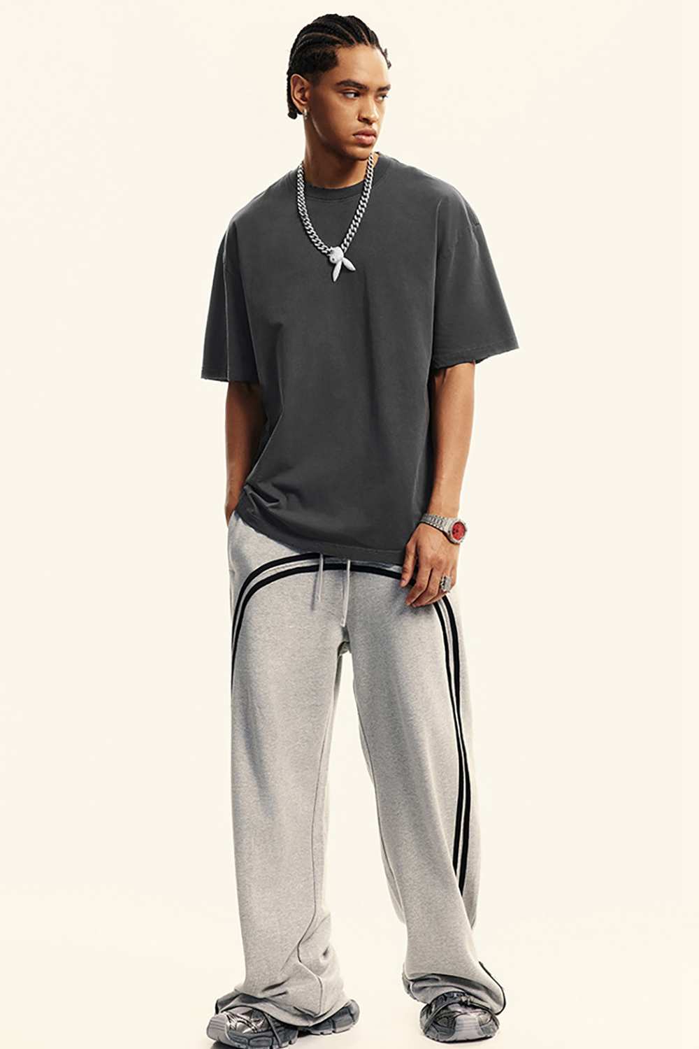 Timeless Canvas Vintage Wash Tee _ Classic Redefined