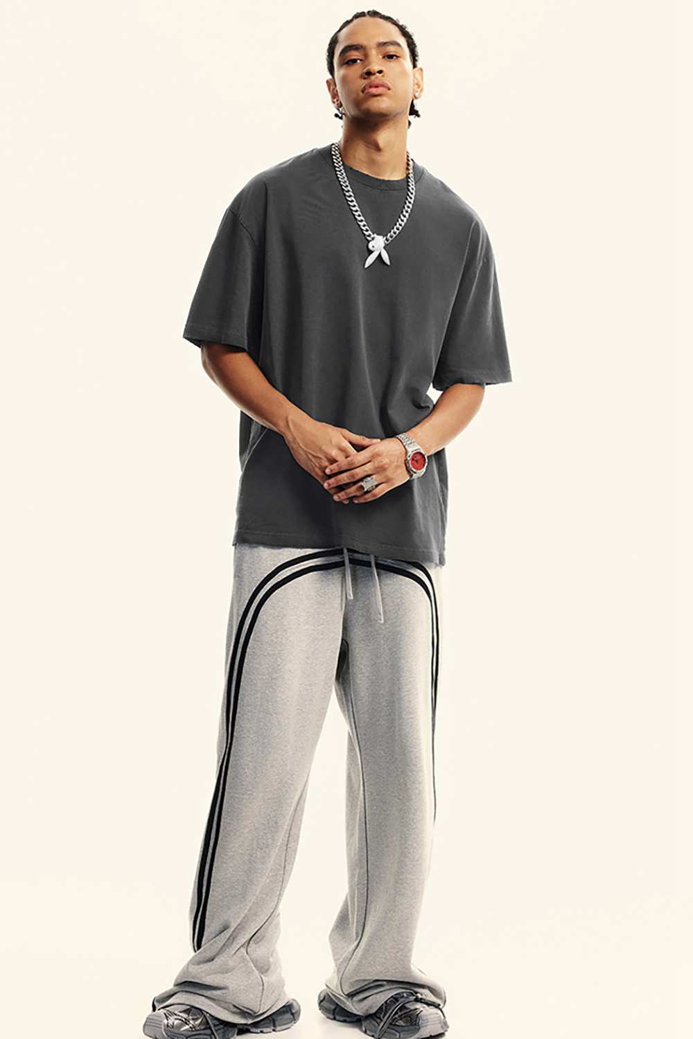 Timeless Canvas Vintage Wash Tee _ Classic Redefined