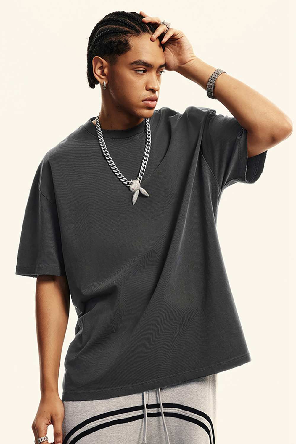 Timeless Canvas Vintage Wash Tee _ Classic Redefined