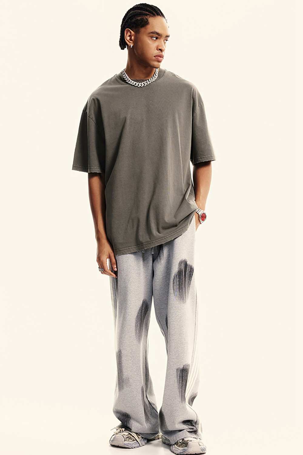 Timeless Canvas Vintage Wash Tee _ Classic Redefined