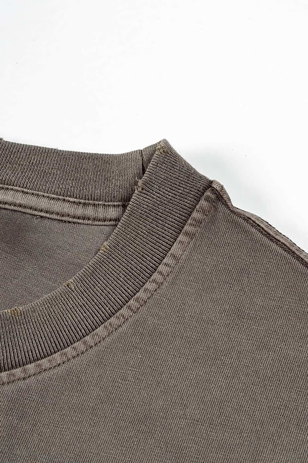 Timeless Canvas Vintage Wash Tee _ Classic Redefined