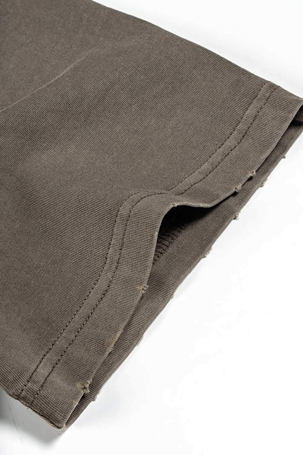 Timeless Canvas Vintage Wash Tee _ Classic Redefined